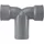 Valsir Ht-doppelsiphonbogen Dn 40x50x40mm ohne Gummimanschette