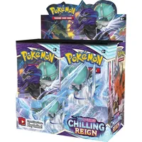 Pokémon Chilling Reign Booster Box Display