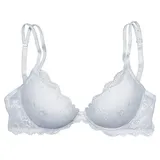 VIVANCE Push-up-BH 85B Weiß