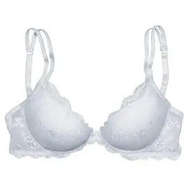 VIVANCE Push-up-BH 85B Weiß