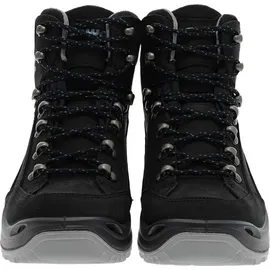 Lowa Renegade GTX Mid Damen schwarz/eisblau 37