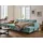 best mobilier Jake, Ecksofa 7 Sitz(e) Blau