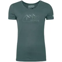 Ortovox 150 COOL Vintage Badge TS W, XL dark arctic grey