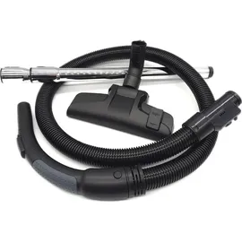 Amazon Basics Zylinder Staubsauger Schwarz/Blau