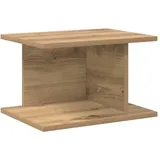 vidaXL Nachtschrank Artisan-Eiche 40 x 30 x 25 cm Holzwerkstoff
