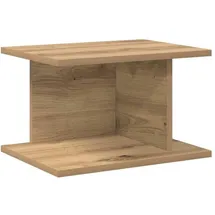 vidaXL Nachtschrank Artisan-Eiche 40 x 30 x 25 cm Holzwerkstoff