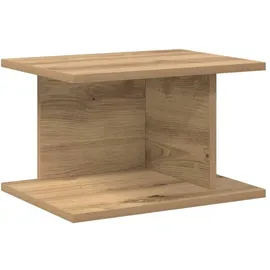 vidaXL Nachtschrank Artisan-Eiche 40 x 30 x 25 cm Holzwerkstoff
