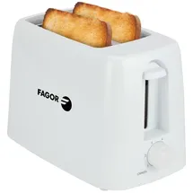 Fagor Flexitoast 2 Schlitzen und 6 Bräunungsstufen (inkl. Herausnehmbarem Tablett Und Einziehbarem Kabel)