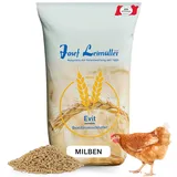 Leimüller Hühnerfutter gegen Milben 25 kg - Natürlicher Wirkstoff mit Citrus, Nelken & Kräuter - Staubfreies Hühnerfutter 25kg mit AMA-Gütesiegel & gentechnikfrei