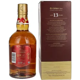 Chivas Regal 13 Years Old Extra Blended Scotch 40% vol 0,7 l Geschenkbox
