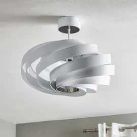 EULUNA Tori 1 flammig weiß Metall