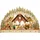 SIKORA LB69 3D LED Holz Schwibbogen Weihnachtsbäckerei