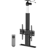 My Wall HP64L TV-Lift-Halterung Mit Fernbedienung, Motorisiert, Höhenverstellbar 81,3 cm (32) - 139,7 cm (55) elektri