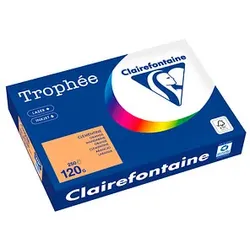 Clairefontaine Kopierpapier Trophée mandarin DIN A4 120 g/m2 250 Blatt