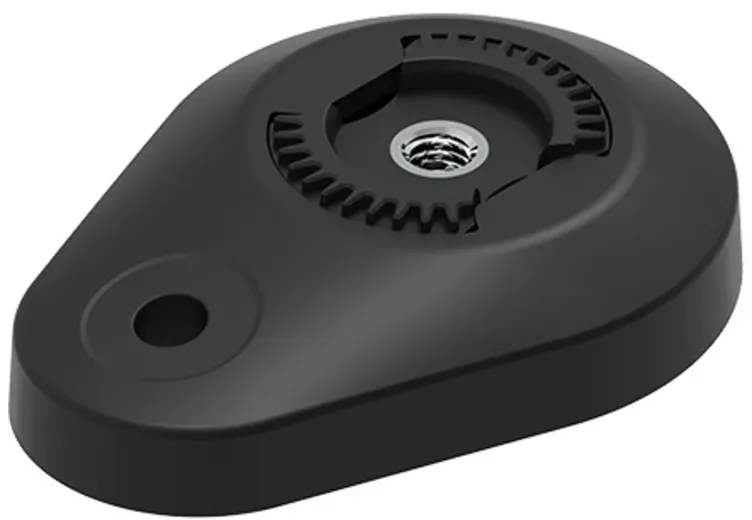 Quad Lock Steunvoet met deksel en grommet - compatibel met 360