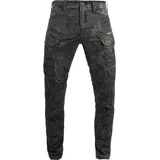 John Doe Stroker Cargo XTM Motorrad Textilhose