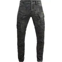 John Doe Stroker Cargo XTM Motorrad Textilhose