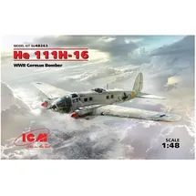 ICM He 111H-16 1:48