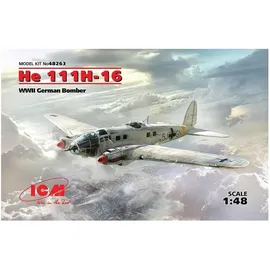 ICM He 111H-16 1:48