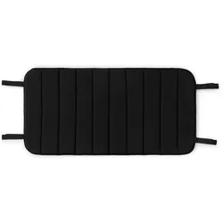 Normann Copenhagen - Vig Stuhl Sitzauflage, schwarz