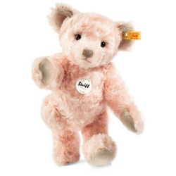 Steiff Dekofigur Classic Teddybär Linda 30 cm rose mit Brummstimme 000331
