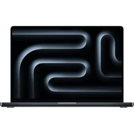 Apple MacBook Pro M3 2023 16,2" 18 GB RAM 1 TB SSD 18-Core GPU space schwarz