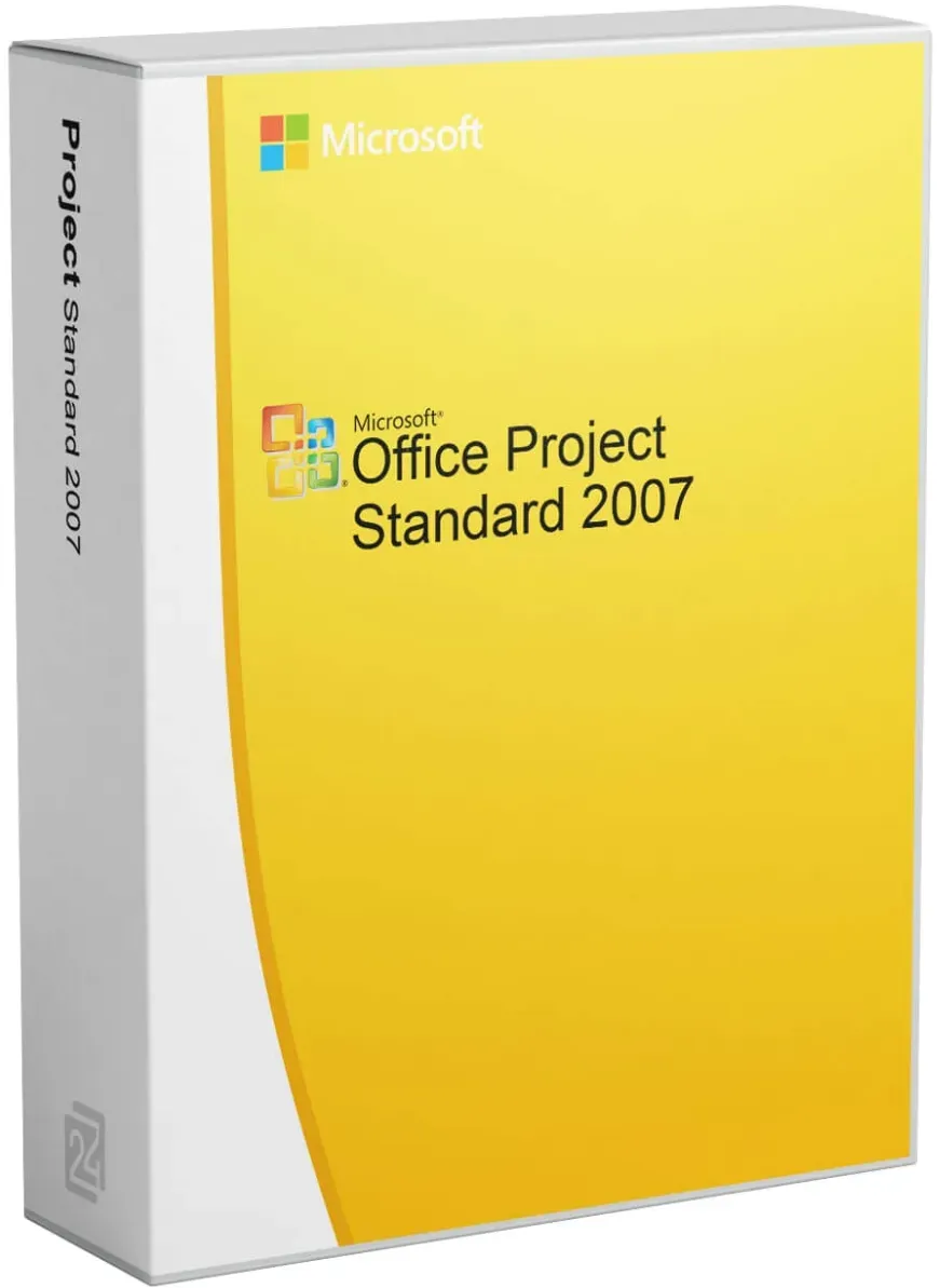 Microsoft Project Standard 2007