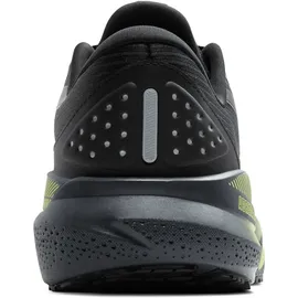Brooks Adrenaline GTS 24 Weatherized Herren Black/Ebony/New Yellow 43
