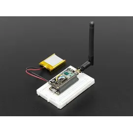 Adafruit Radio FeatherWing - RFM69HCW 433MHz