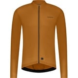 Shimano ELEMENT Long Sleeve Jersey, Bronze