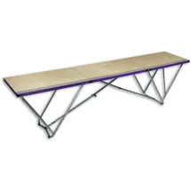 Iller-Leiter Tapeziertisch 300 x 60 cm 31260