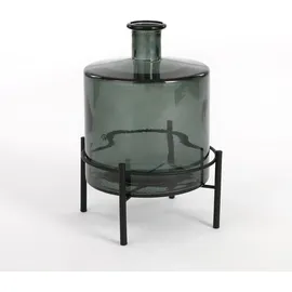 Mica decorations Mica Flasche Guan 26 x 21 cm grau