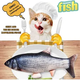 Selva Katzenspielzeug Magic Fish