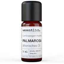 wesentlich. Palmarosa - ätherisches Öl von wesentlich. 10 ml
