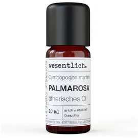 wesentlich. Palmarosa - ätherisches Öl von wesentlich. 10 ml