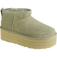 UGG Classic Ultra Mini Platform 1135092-SDC, Winterschuhe, Damen, Grün - Grün - 37