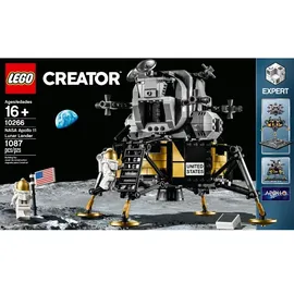 LEGO Creator Expert NASA Apollo 11 Mondlandefähre 10266