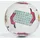 adidas Real Madrid Club Recreation Ball, White/Aurora ivy, 5