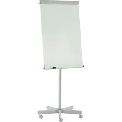 Bi-Office Rahmenloses, Magnetisches und Mobiles Flipchart Alto 70x100cm