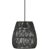 PR HOME OF SCANDINAVIA Saigon 1-flg. Ø 28 cm Rattan schwarz