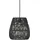 PR HOME OF SCANDINAVIA Saigon 1-flg. Ø 28 cm Rattan schwarz