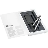 Lamy Schreibset logo 105/205, matt« silber
