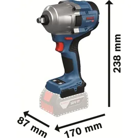 Bosch Professional Bosch Akku-Drehschlagschrauber GDS 18V-780
