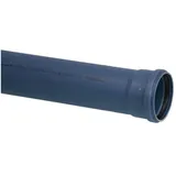 POLOPLAST POLO-KAL NG Abflussrohr mit Muffe - schalldämmend - DN 90 - Länge 250 mm