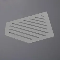 Duschablage betongrau fünfeckig LINE kaufen