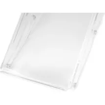 Bakker Elkhuizen BakkerElkhuizen Ergo-T320 Laptop Stand retail, Notebook Ständer, Transparent