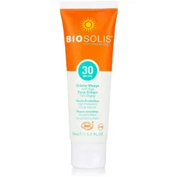 Biosolis Sonnencreme - Gesicht SPF30 50ml Sonnenschutz