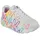 SKECHERS Uno Lite Kinder Weiß 27