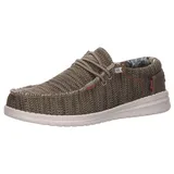 Fusion Mokassins Herren Grau 41