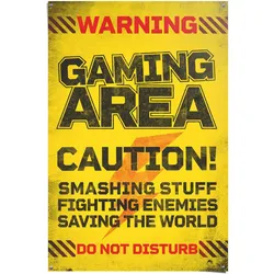 Poster REINDERS "Game", gelb (farbe bild(er): gelb), B:61cm H:91,5cm, Papier, Bilder